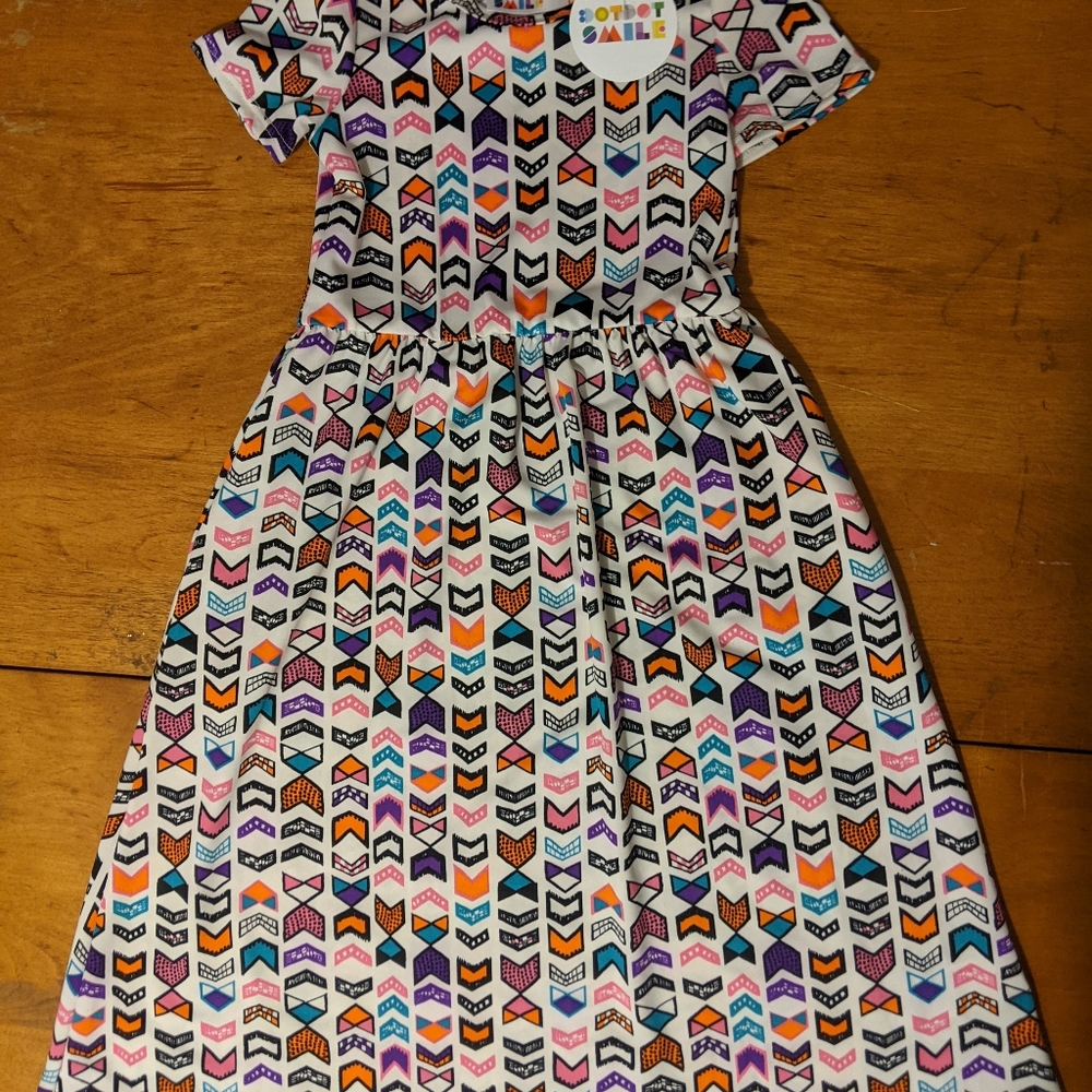 2t dotdotsmile dress nwt